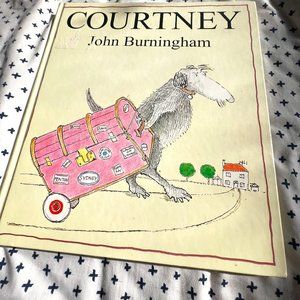 Courtney Hardcover Book by John Burningham